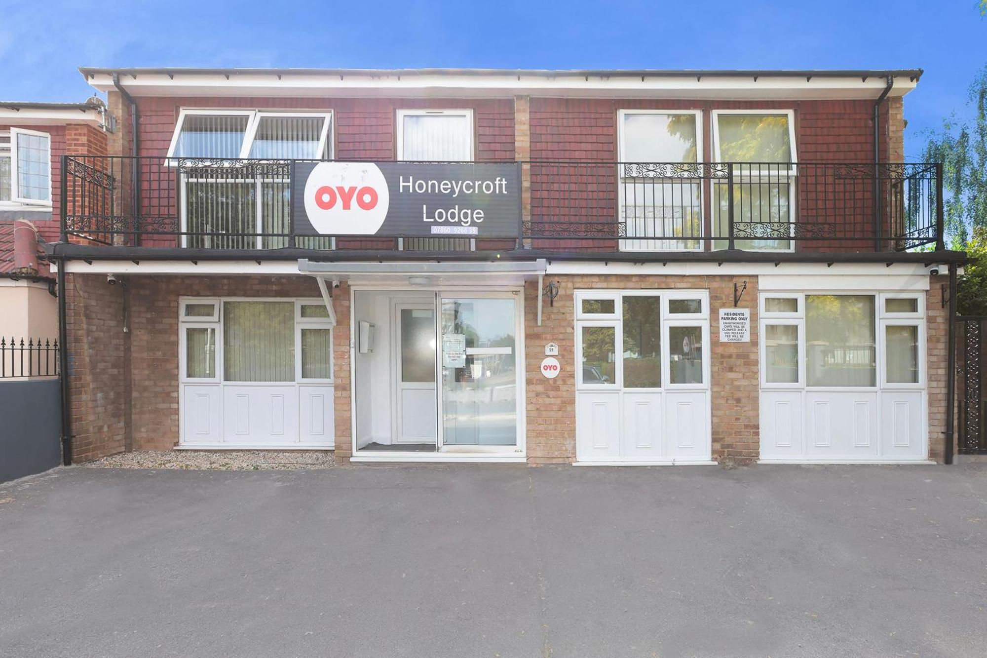 Oyo Honeycroft Lodge Uxbridge Exterior foto