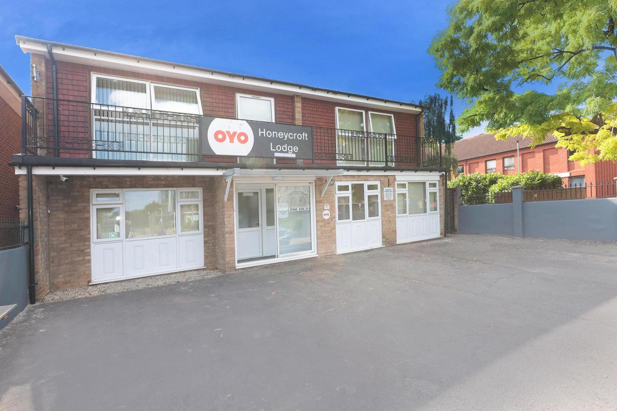 Oyo Honeycroft Lodge Uxbridge Exterior foto